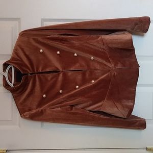 Velvet  jacket